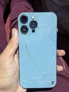 i phone xr convert 13 pro face id true ton on ha only back crack