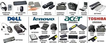 Computer and laptops accessories on very reasonable and wholsale rate