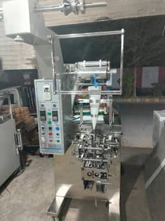 Machine for Surf,Slanti ,dryer and fryer Juice, Automatic Packing