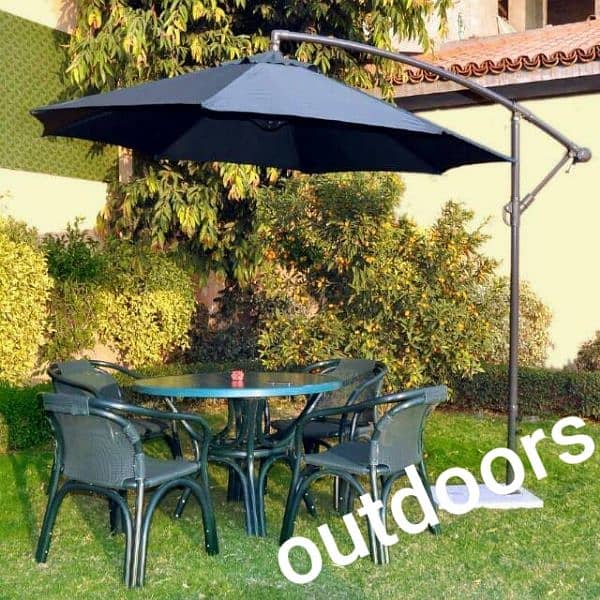 Round Dining Table/Dining UPVC chairs/restaurants furniture/Lawn chair 2