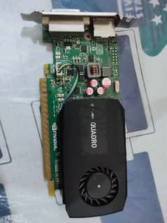 Nvidia Quadro k600 DDR3 128 bit graphic card