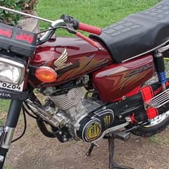 Honda 125 2021/20 model