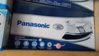 Panasonic automatic iron