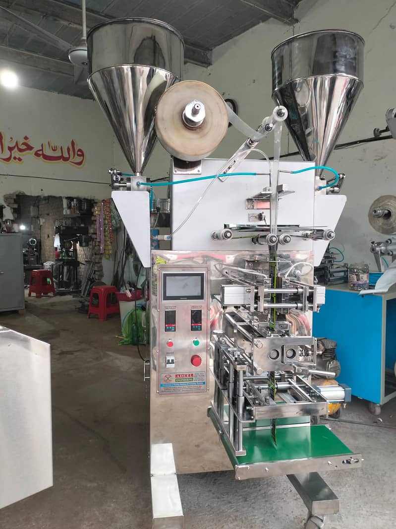Automatic Packing Machine for Surf,Slanti ,dryer and fryer Juice 2
