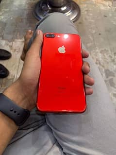 I phone 7plus PTA approved red colour 128