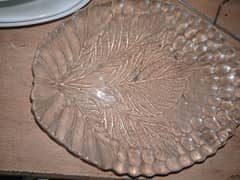 leaf dishes set (pair)