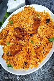 Home made biryani