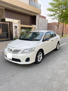 Toyota Corolla XLI 2012