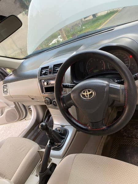 Toyota Corolla XLI 2012 12