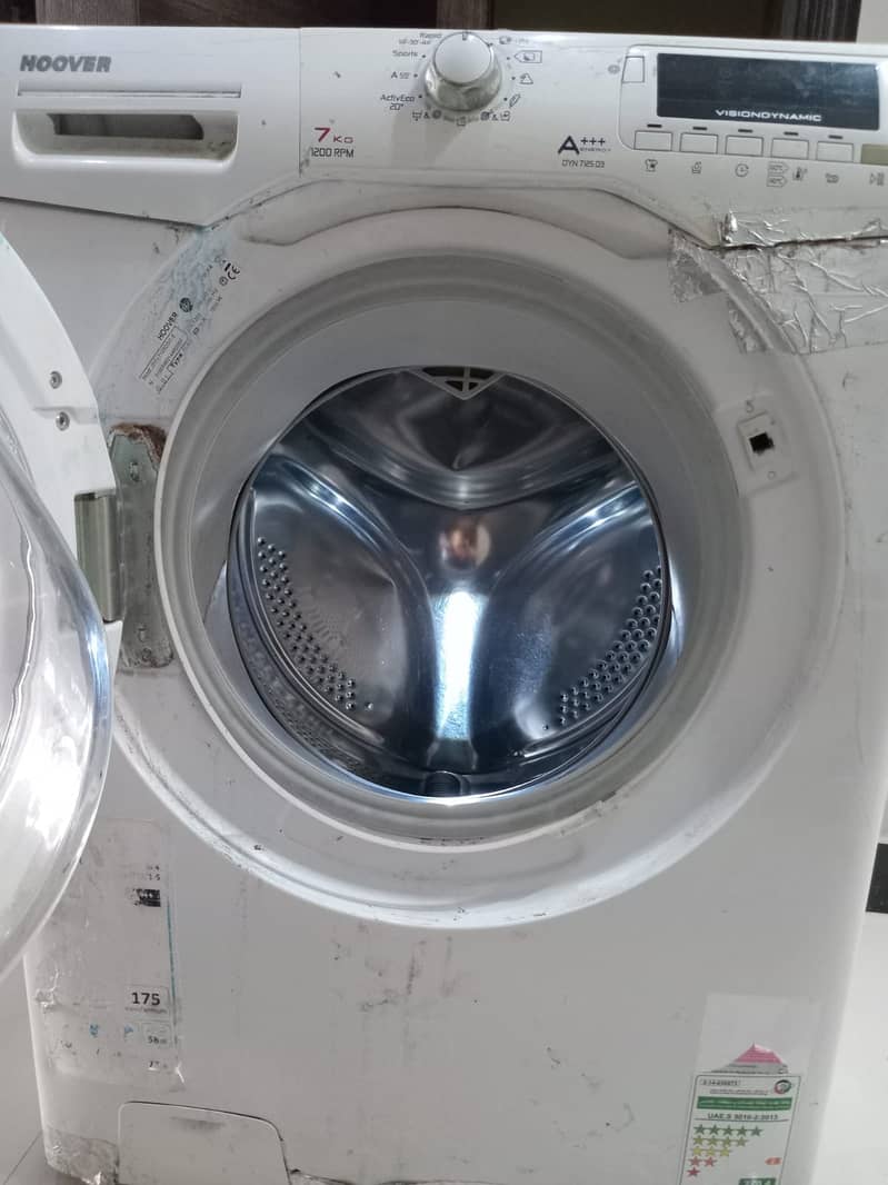 Washing Machine Front Load Fully Automatic 2