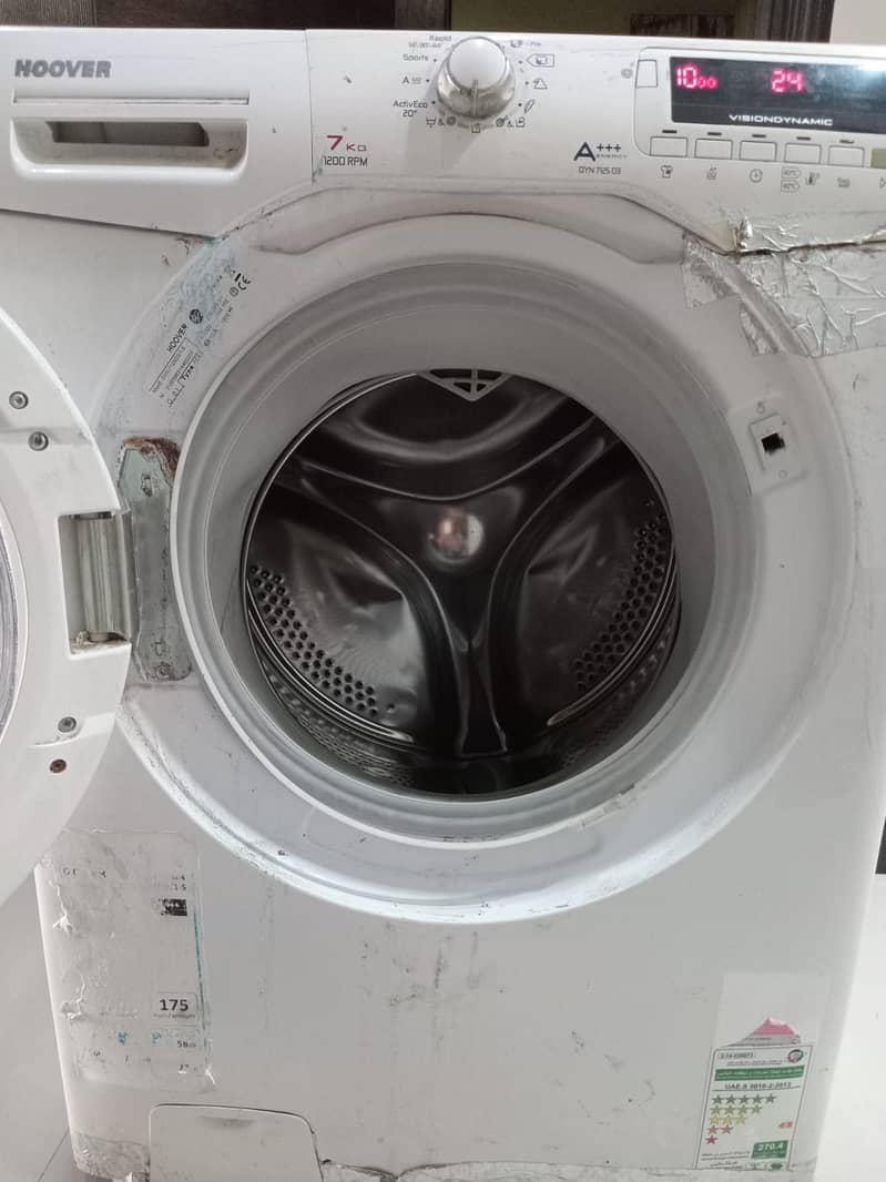 Washing Machine Front Load Fully Automatic 3