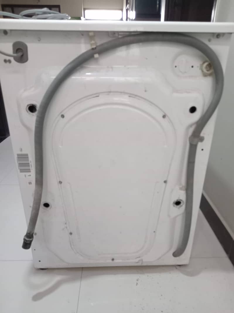 HOOVER Fully Automatic Front Load Washing Machine 5