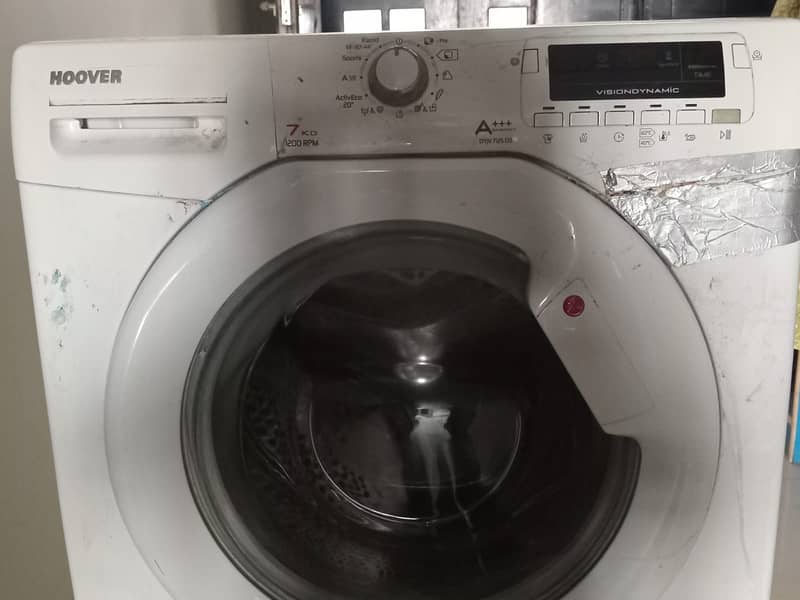 HOOVER Fully Automatic Front Load Washing Machine 6