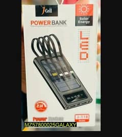 brand new solar pawer bank if you want Dm me on whatsap nm 03456334151