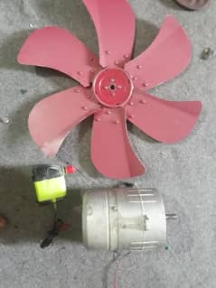 air cooler motor pump pankha