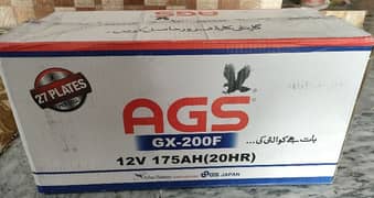 AGS / UPS / Battery  175 AH GX - 200F