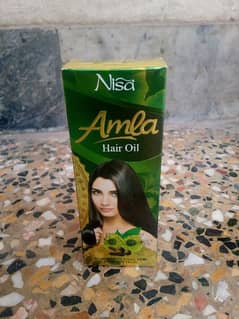 Nisa amla hair