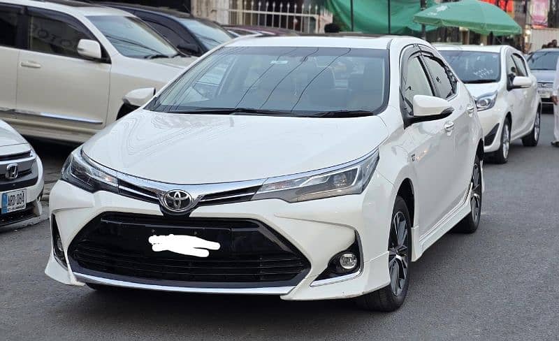 Toyota Altis Grande 2021 3