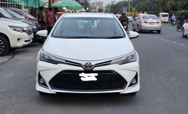 Toyota Altis Grande 2021 4