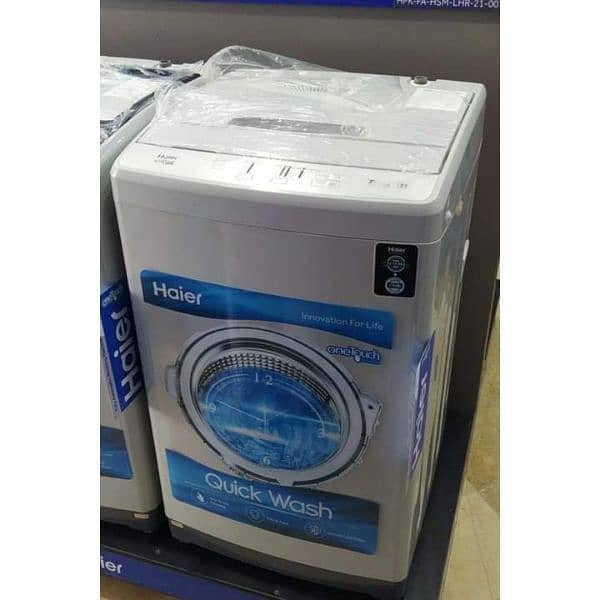 Haier Automatic washing Machines 0308-6301902 0