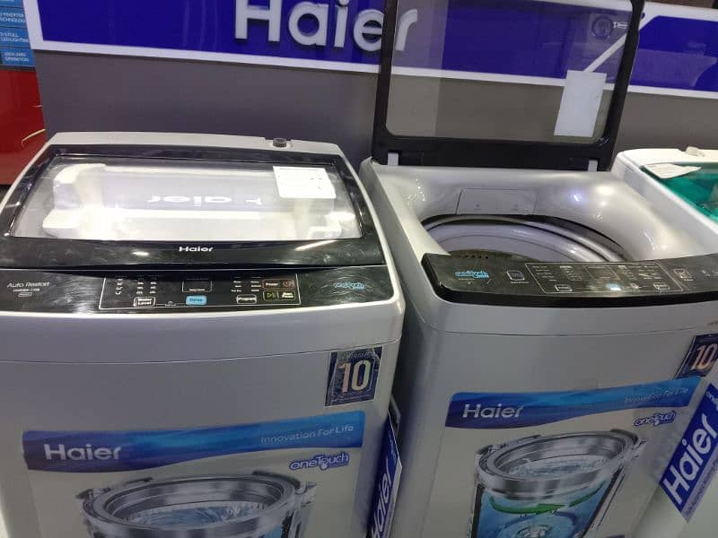 Haier Automatic washing Machines 0308-6301902 1