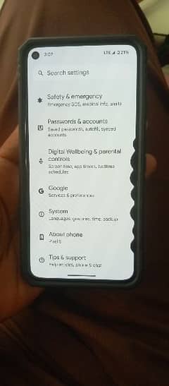 Google pixel 5 duel sim 8gb 128gb read add