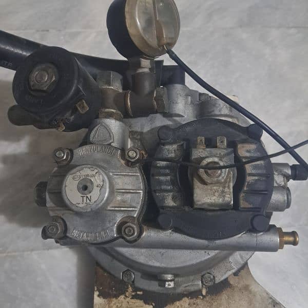 Suzuki fitted Gas Kit 2