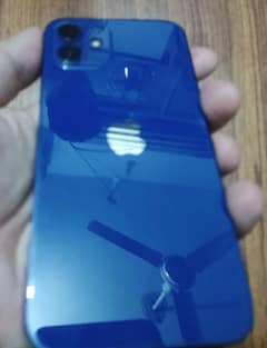 Iphone 12 blue colour good condition