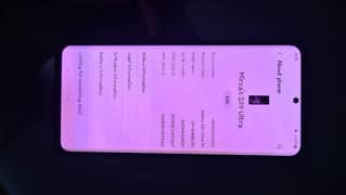 Samsung s20 ultra display shades 12gb 128gb