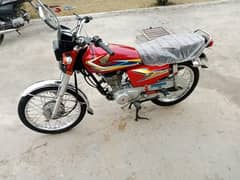 Honda 125cc Model/2019 Rawalpindi Number