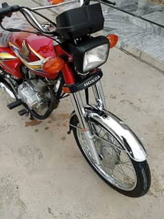 Honda 125cc Model/2019 Rawalpindi Number