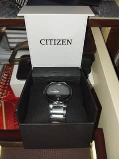 Citizen Eco-drive axiom