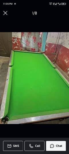 snooker for sale 5/10