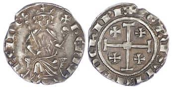 Crusader States, Lusignan Kingdom of Cyprus, Henry II (1310-24), silv