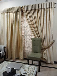 Drawing Room Double Curtain | 8ft x 9ft