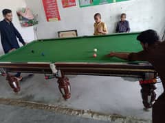 snooker for sale 5/10