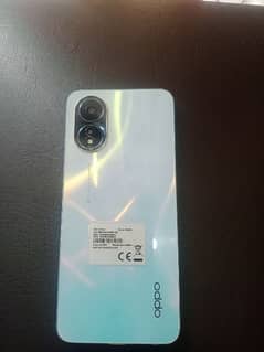 Oppo A18 8/128 with box original charger