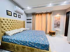 One Bed Luxury Furnished Apartment Availabale For Rent In Bahria Town Lahore