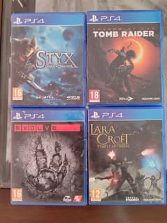 PS Games Bundle for Sale