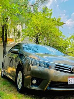 Toyota Corolla Altis 2015