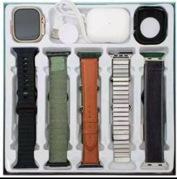 Ultra 2 Smart Watch 12+1 1