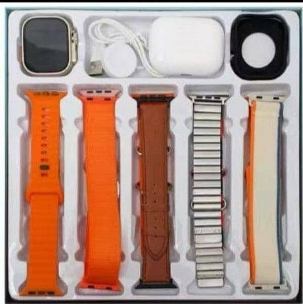 Ultra 2 Smart Watch 12+1 4