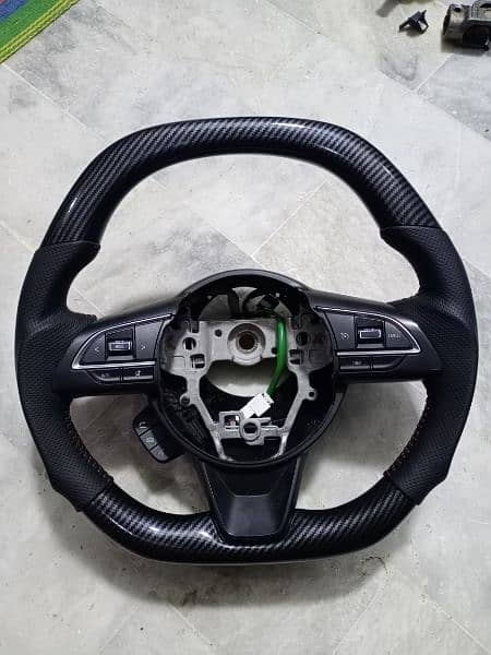 Suzuki Swift 2020 Sport CarbonFiber Steering wheel 0