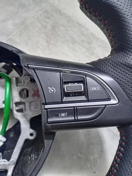 Suzuki Swift 2020 Sport CarbonFiber Steering wheel 2