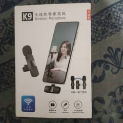 k9 wireless Microphone