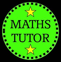 Maths Home Tutor (Mathematics Teacher)