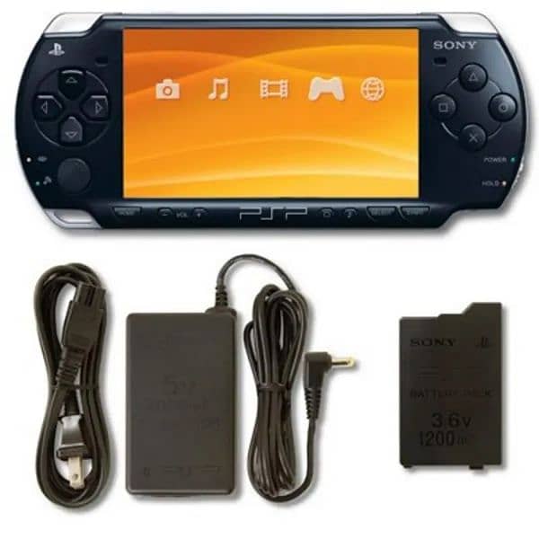 PSP Sony 30 Games Install 64 GB psp 3000 2