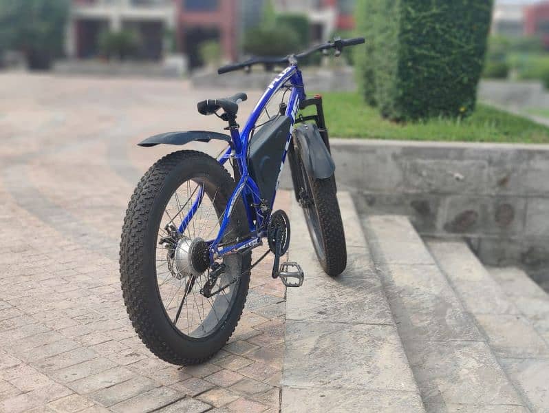 Electric Fat Tyre Cycle Size 26 4