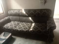 3 sofa or matrix urgent for sale
