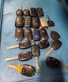 Honda civic vezal Toyota Suzuki nissan Hyundai Tucson key remote